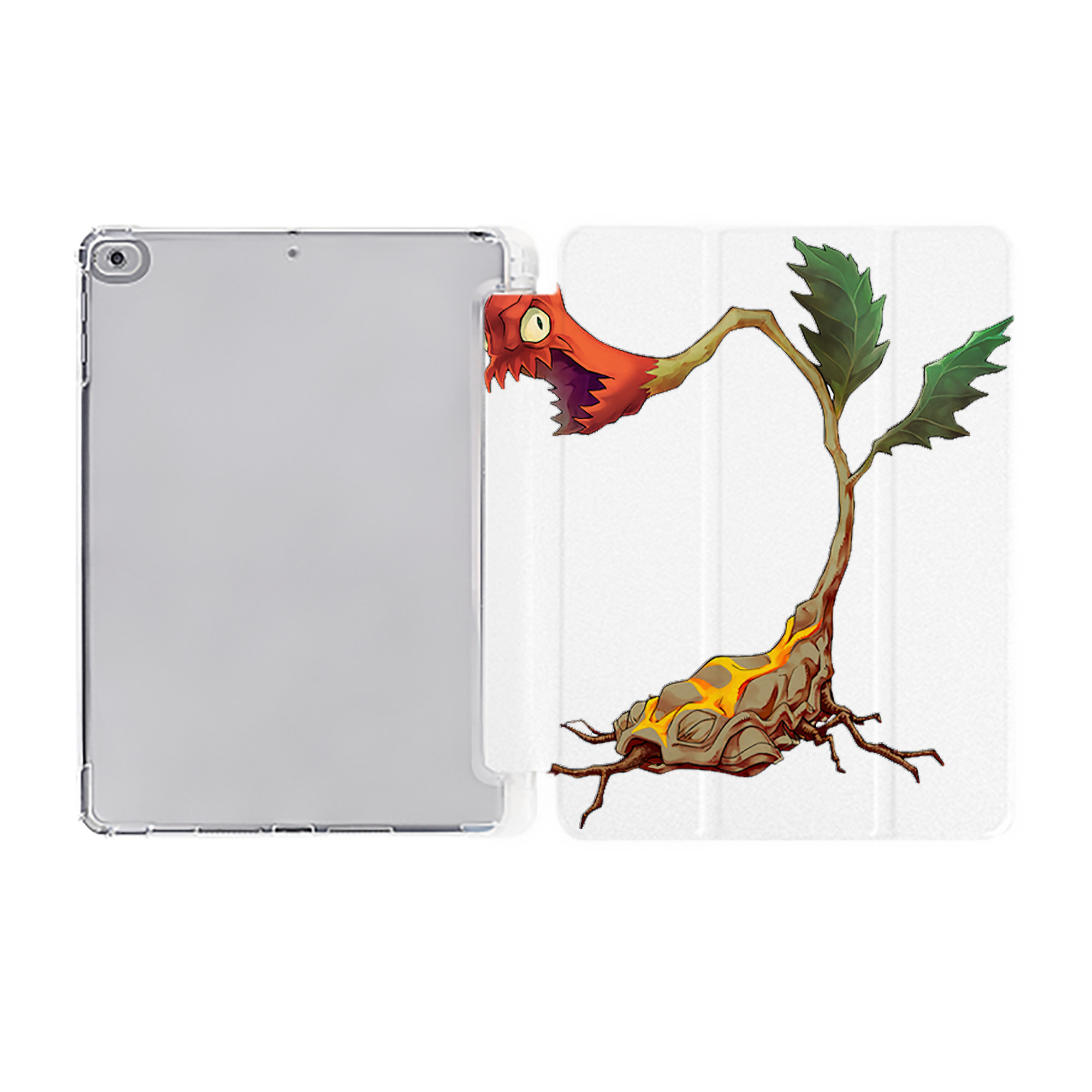 （画像用） 遊☆戯☆王 Yu-Gi-Oh! IPad ケース ペン収納付き 三つ折りスタンド PUレザー×シリコン 対応機種9.5/10.5/10.9インチ